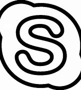 Image result for Skype Icon Outlined SVG