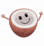 Image result for Clip Art Free Images Coconut Face