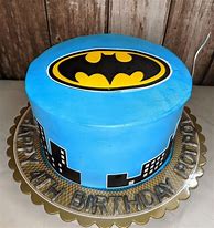 Image result for Batman Baby Shower Cake