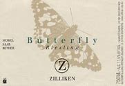 Image result for Zilliken Forstmeister Geltz Riesling Butterfly