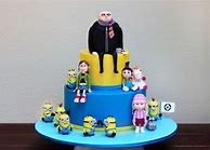 Image result for Gru Cake Despicable Me