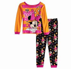 Image result for Disney Halloween Pajamas for Women That Glow in the Dark