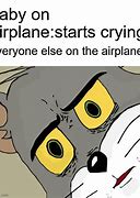 Image result for Baby On Plane Meme