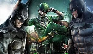 Image result for Batman Game Series