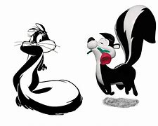 Image result for Cartoon Pepe Le Pew Girlfriend