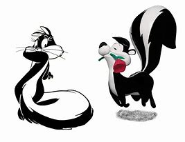 Image result for Pepe Le Pew Girl Cat