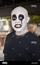 Image result for White Face with a Black Eyes