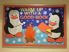 Image result for Winter Display for Library