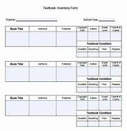 Image result for Book Inventory Spreadsheet