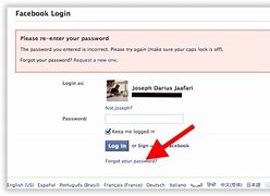 Image result for Forgot Facebook Password Reset