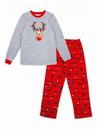 Image result for Reindeer Pajamas Boys
