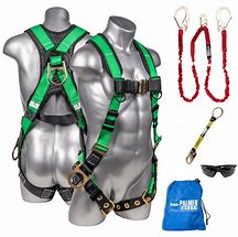 Image result for Double Lanyard Fall Protection