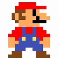 Image result for 32-Bit Mario PNG