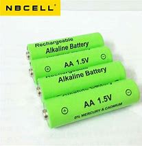 Image result for Rechargeable Alkaline Battery AA