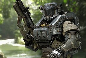 Image result for Futuristic Robot Soldier