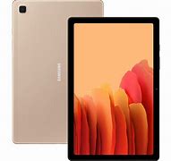 Image result for Samsung Galaxy Tab A7 Gold