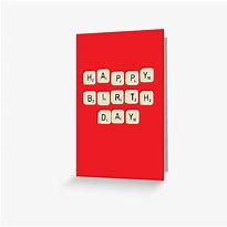 Image result for Scrabble Cards