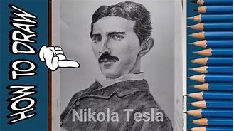 Image result for Tesla Drawing Realistic Artville
