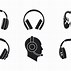 Image result for Blue Headphones Icon