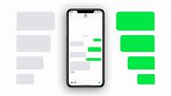 Image result for Blank TextNow Conversation Template for Editing