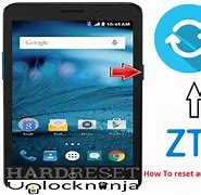 Image result for Zte Phone Reset Z558vl