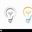 Image result for Logo for Electrical with Bulb Like a Man