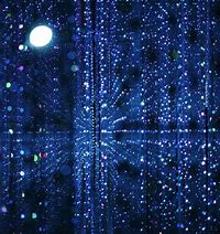 Image result for Infinity Mirror Room