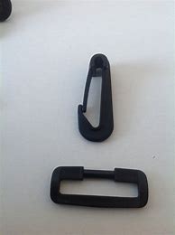 Image result for Black Snap Hooks