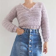 Image result for Crochet Sweater