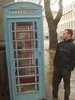 Image result for Blue Phone Box Dr Who