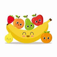 Image result for Cute Fruit Clip Art