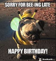 Image result for Funny Late Birthday Meme