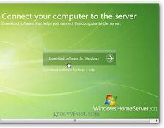 Image result for Windows Home Server 2011