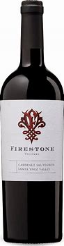 Image result for Firestone Chardonnay Santa Ynez Valley