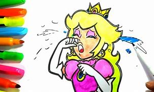 Image result for Mario Baby Peach Crying