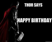 Image result for Funny Thor Birthday