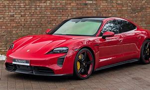 Image result for Porsche TayCan Red