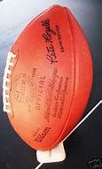Image result for NFL Leather Football