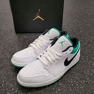 Image result for Air Jordan Low with White Back Round