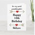 Image result for Happy 13th Birthday Girl Granddaughter