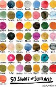 Image result for 50 Colors
