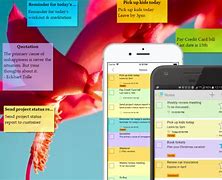 Image result for Phone with Sticky Note