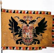 Image result for Habsburg Empire Flag