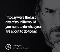 Image result for Steve Jobs Last Quote