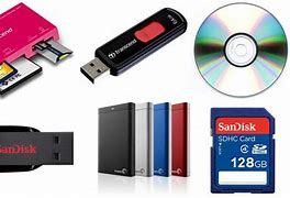 Image result for Examples of Storage Media