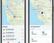 Image result for Apple iOS Find My Blue Zone Circle