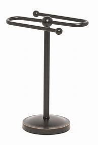 Image result for Paper Towel Holder Standalone Oil Rubbed Bronze