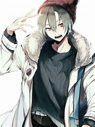 Image result for Anime Boy Oversized Hoodie