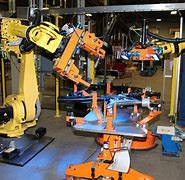 Image result for Industrial Robots Already at Work