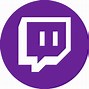 Image result for Twitch Live Logo